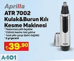 APRİLLA KULAK&BURUN KILI KESME MAKİNESİ APRİLLA KULAK&BURUN KILI KESME MAKİNESİ